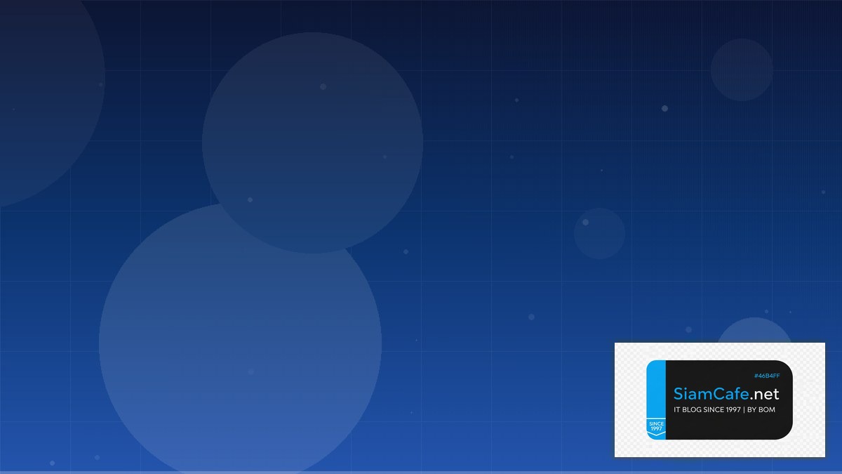 AWS Fargate Business Continuity | SiamCafe Blog