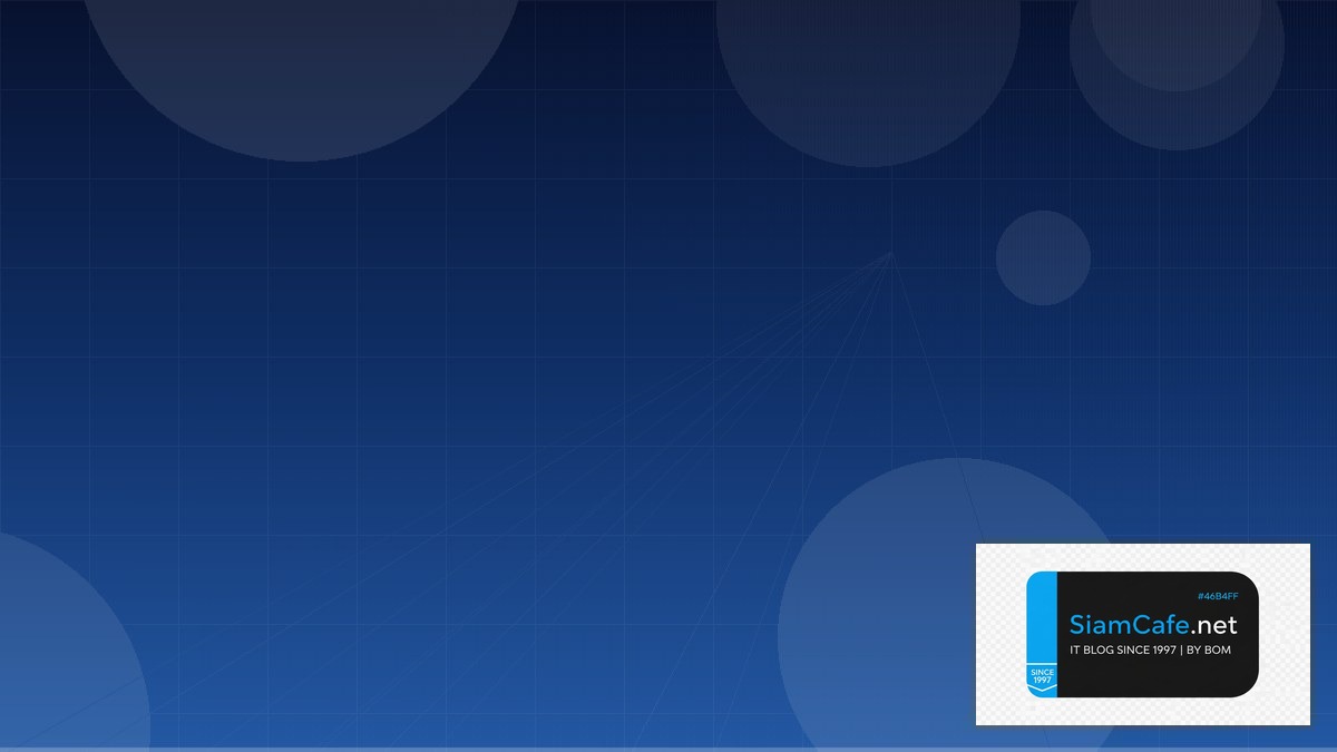 AWS Fargate Docker Container Deploy | SiamCafe Blog