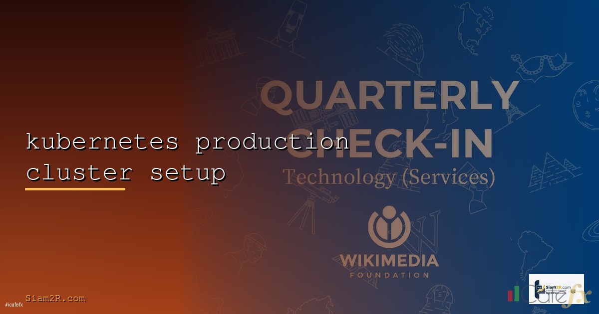 AWS Fargate Production Setup Guide | SiamCafe Blog