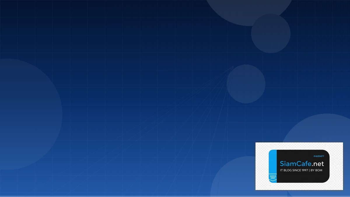AWS Fargate Serverless Architecture | SiamCafe Blog