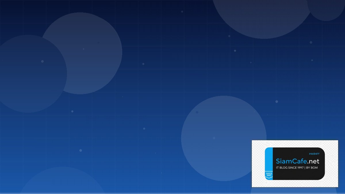 AWS Fargate Service Mesh Setup | SiamCafe Blog