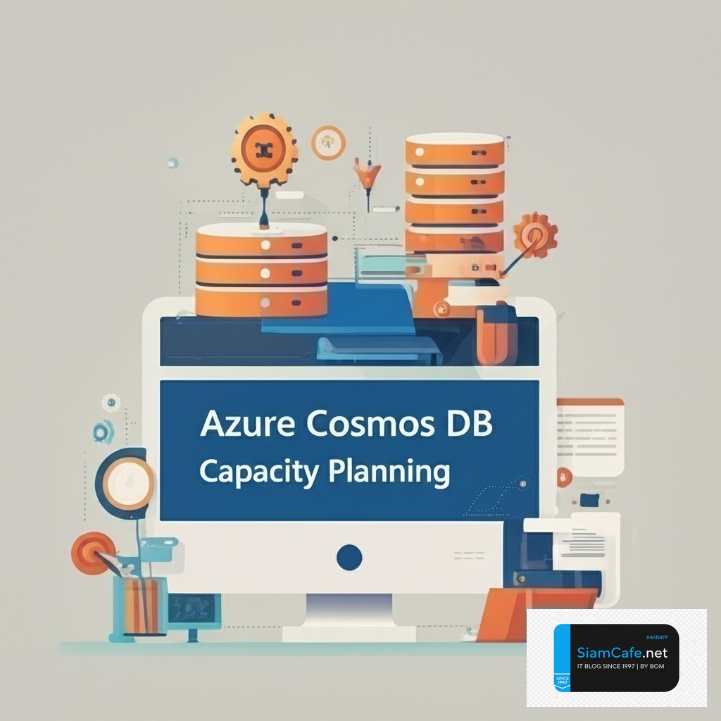 Azure Cosmos DB Capacity Planning | SiamCafe Blog