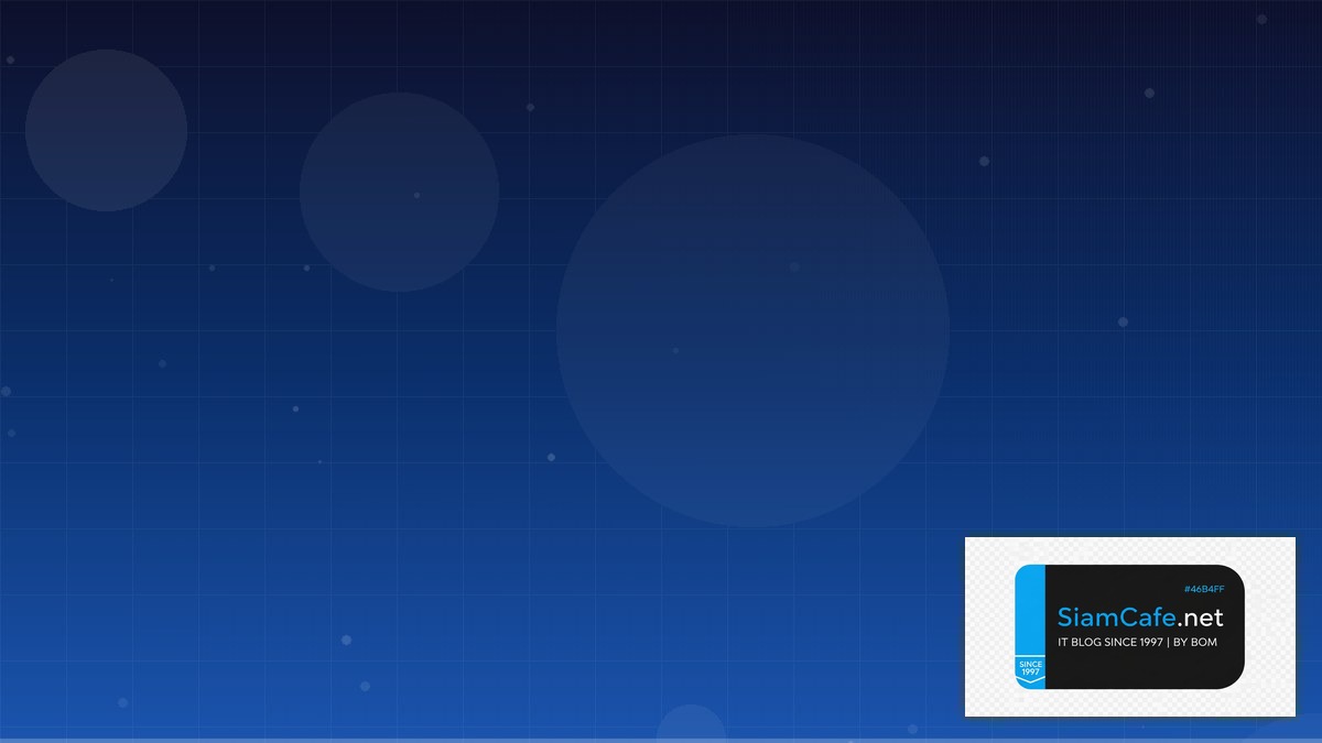 Back Test | SiamCafe Blog