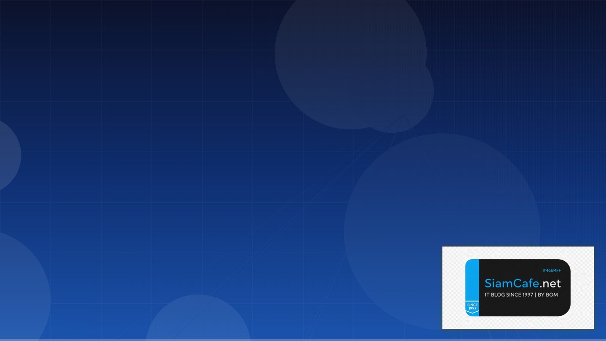 BGP Routing Advanced Docker Container Deploy | SiamCafe Blog