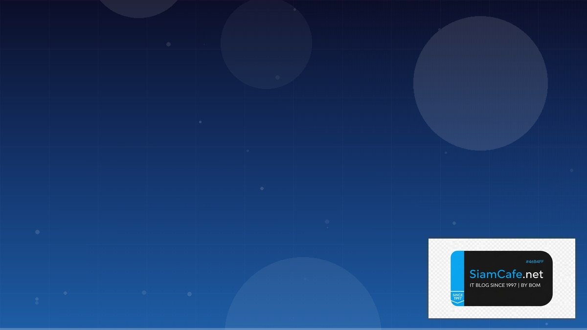 BGP Routing Advanced Identity Access Management | SiamCafe Blog