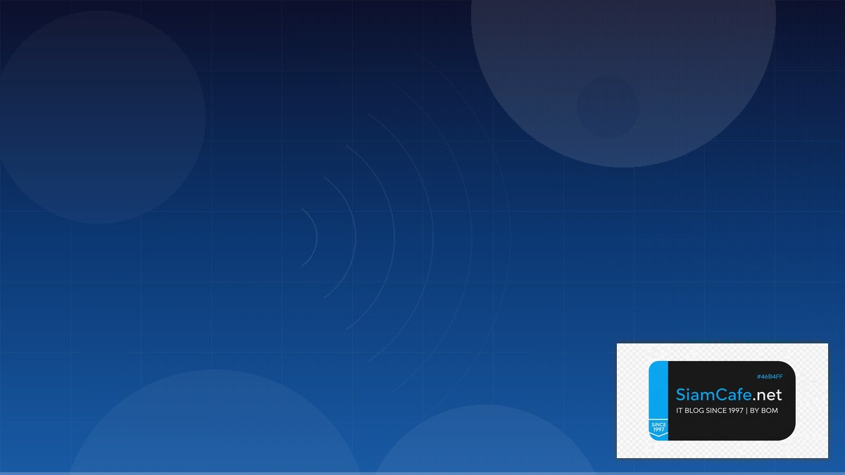 BGP Routing Advanced IoT Gateway | SiamCafe Blog