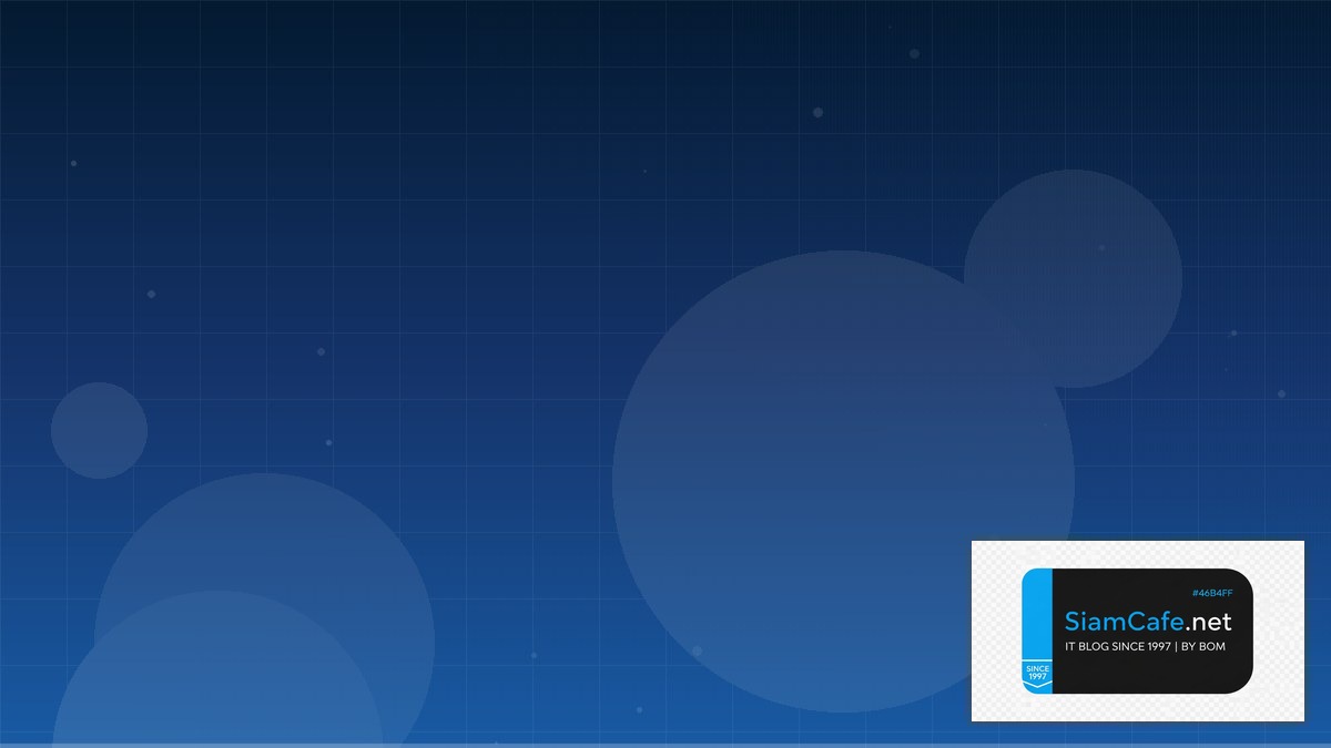 BGP Routing Advanced Scaling Strategy วิธี Scale | SiamCafe Blog