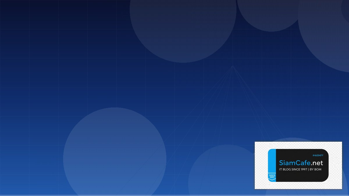 BGP Routing Advanced Serverless Architecture | SiamCafe Blog