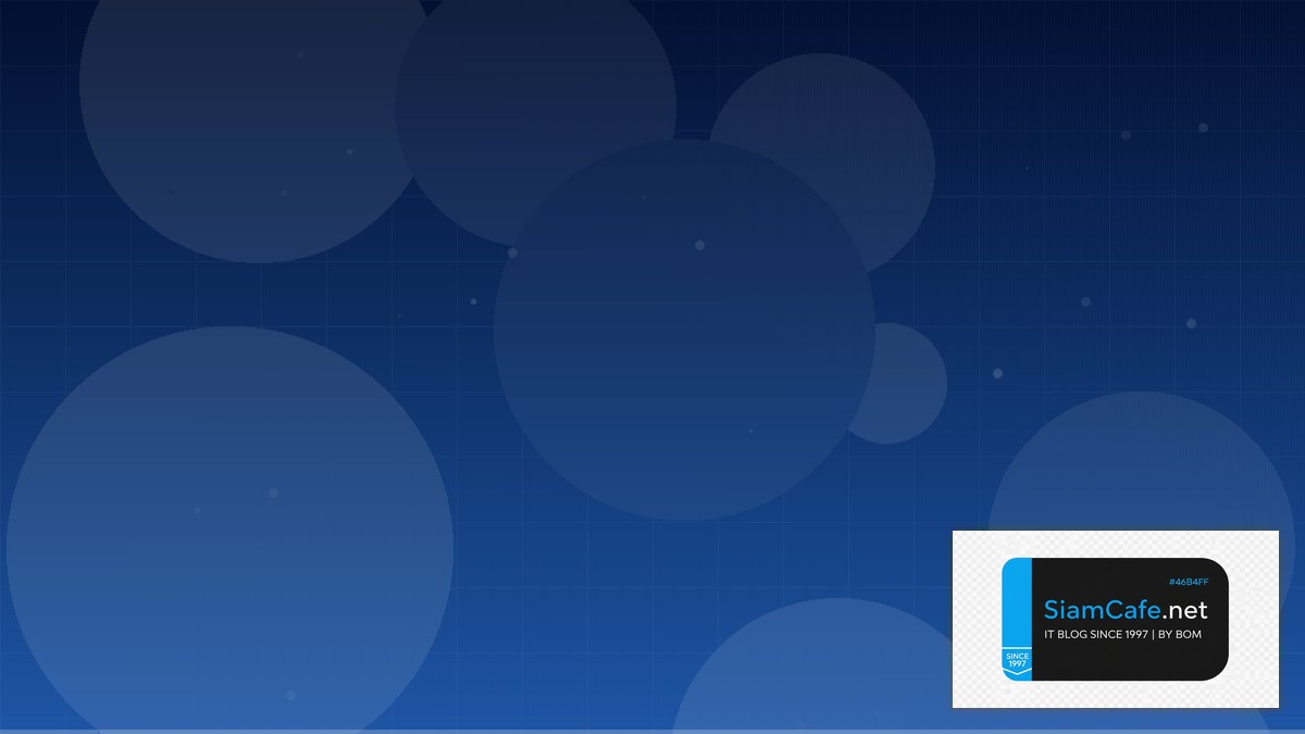 BGP Routing Advanced Technical Debt Management | SiamCafe Blog