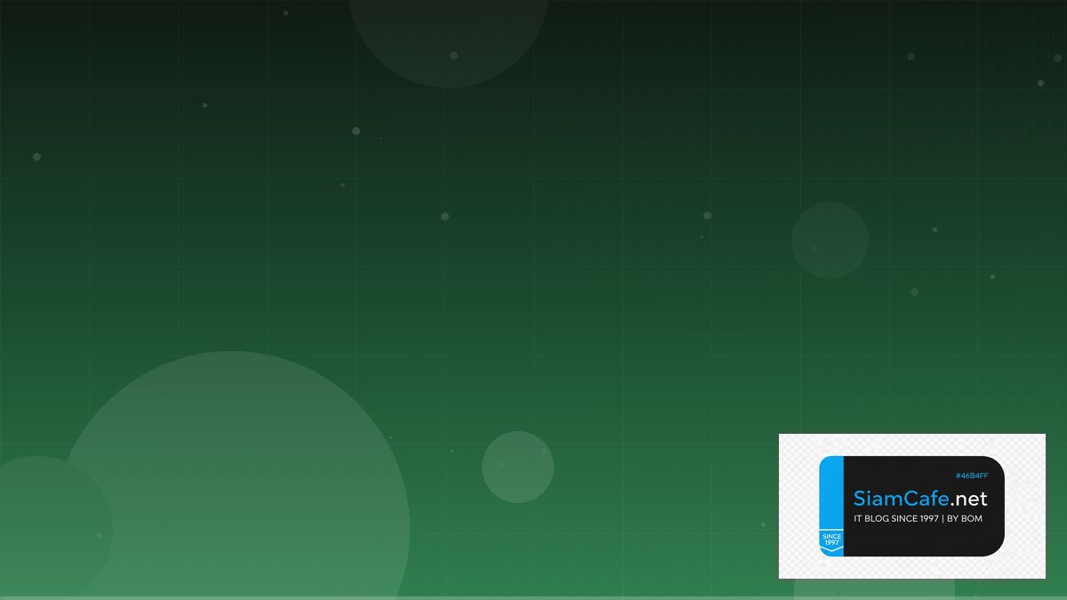 BigQuery Scheduled Query Service Mesh Setup | SiamCafe Blog