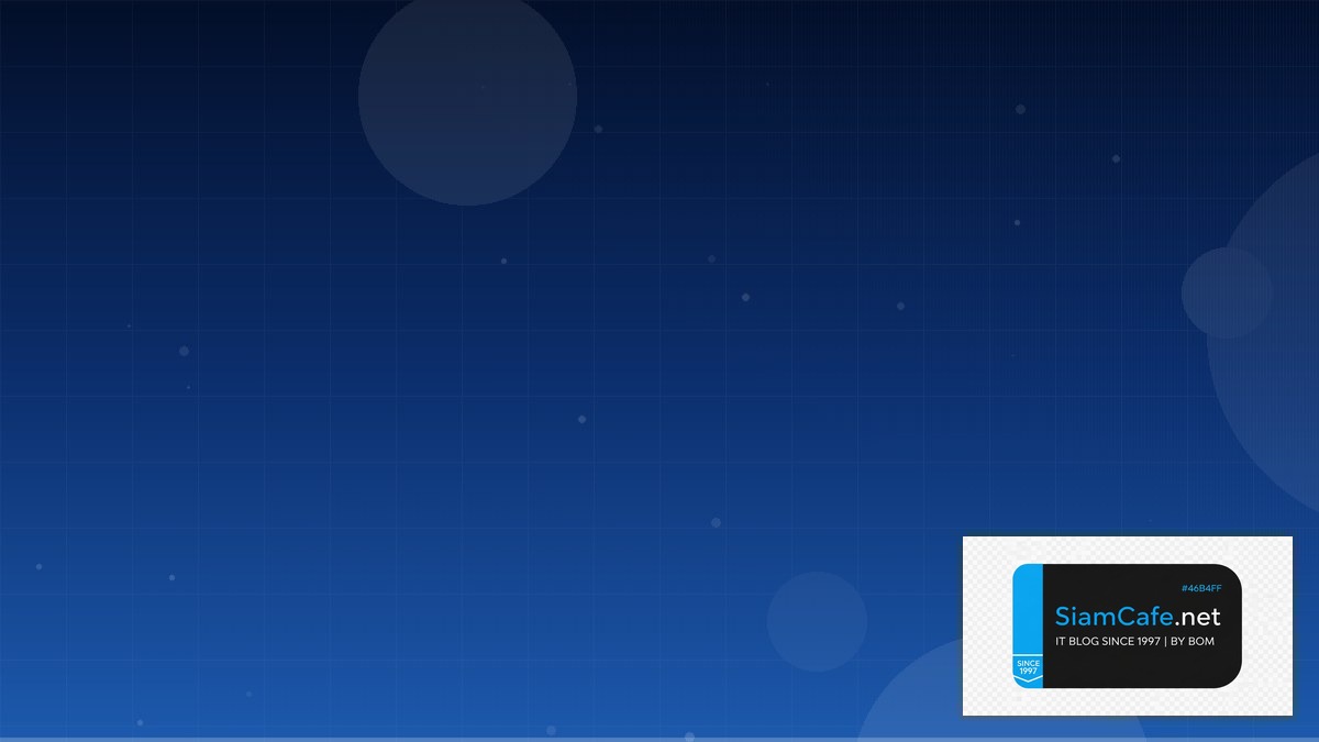 Black Monday | SiamCafe Blog