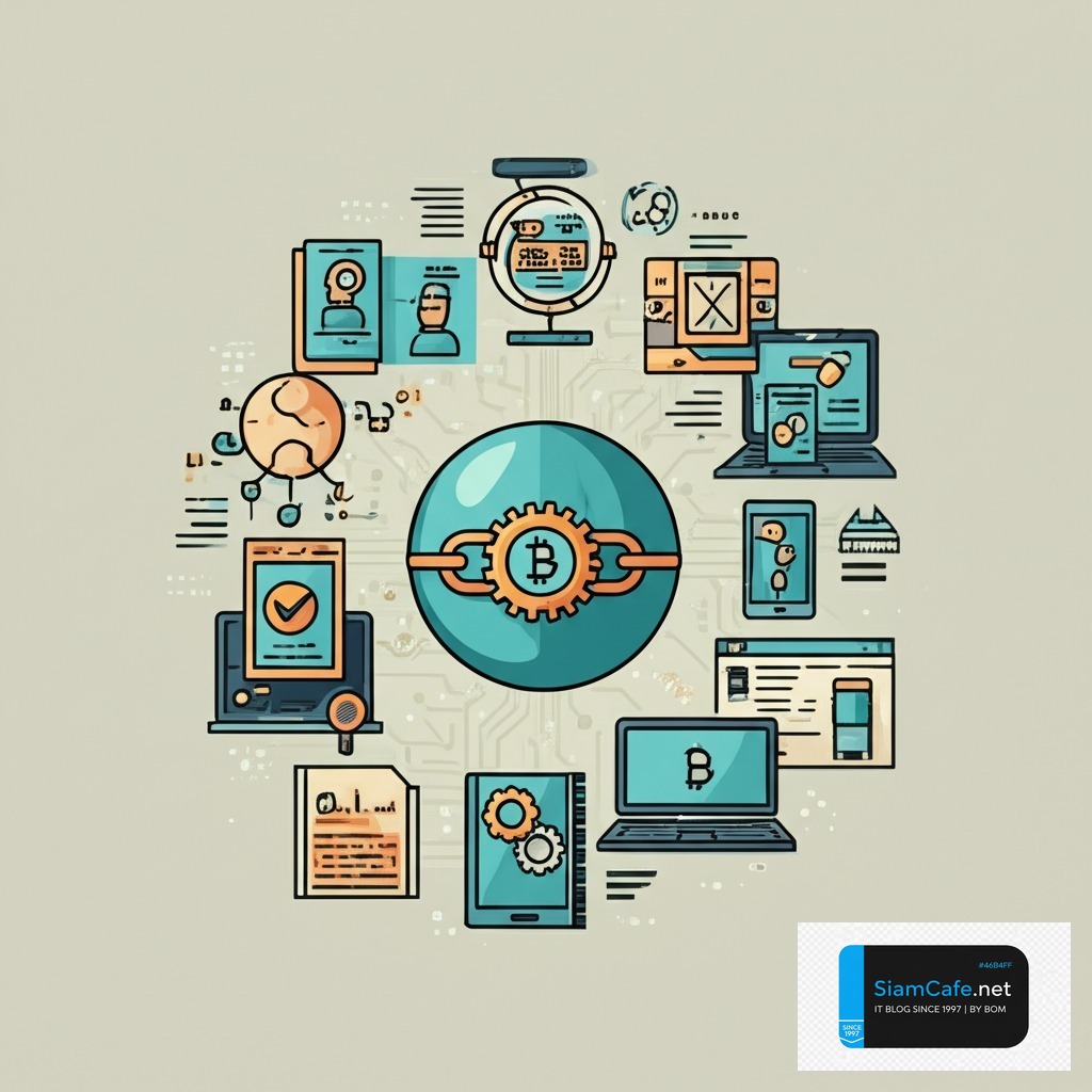 blockchain คือ - ภาพประกอบบทความ
