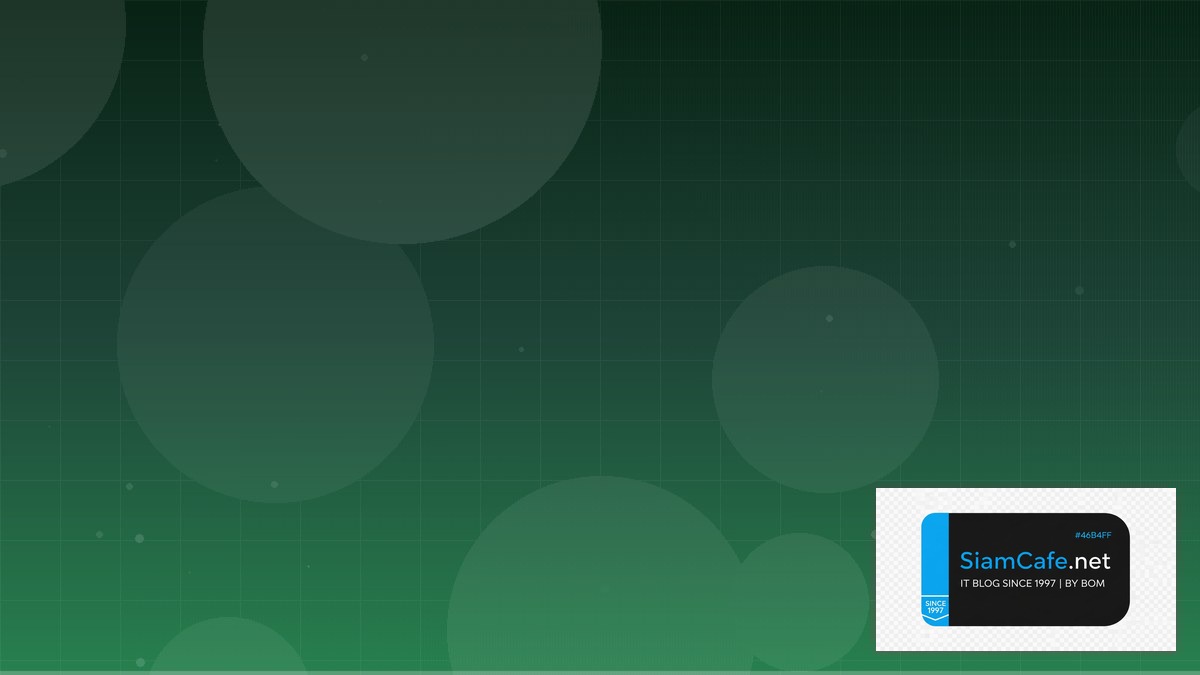 Btrfs Filesystem Database Migration | SiamCafe Blog