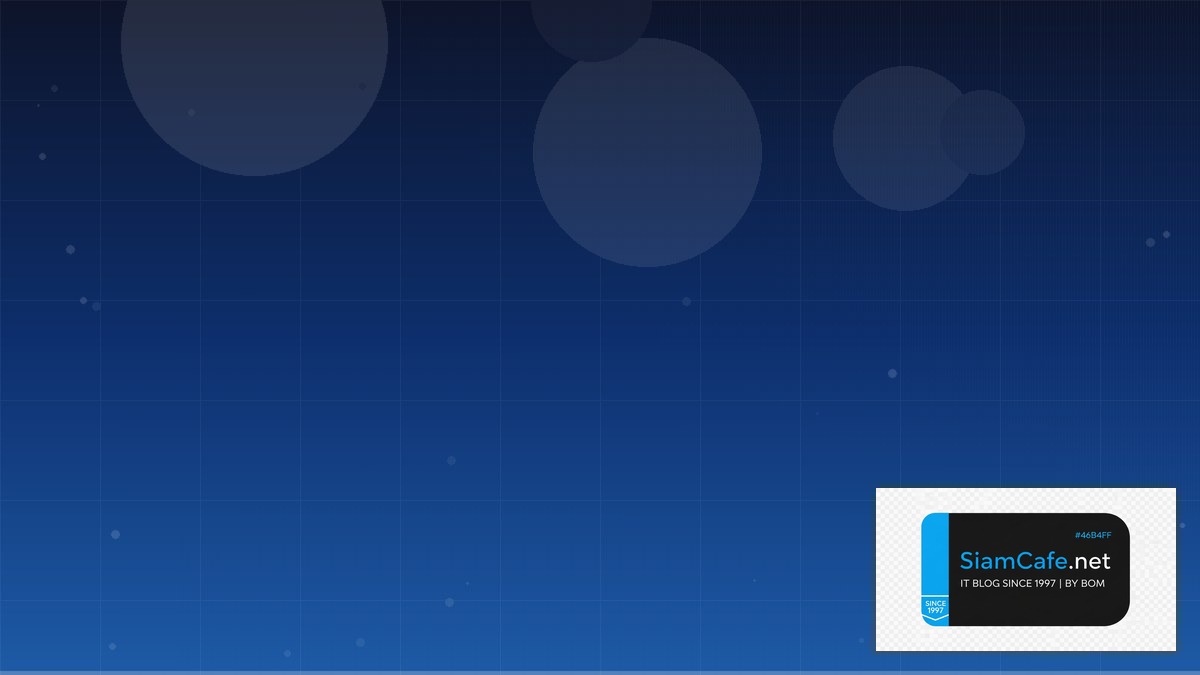 C# Blazor Business Continuity | SiamCafe Blog