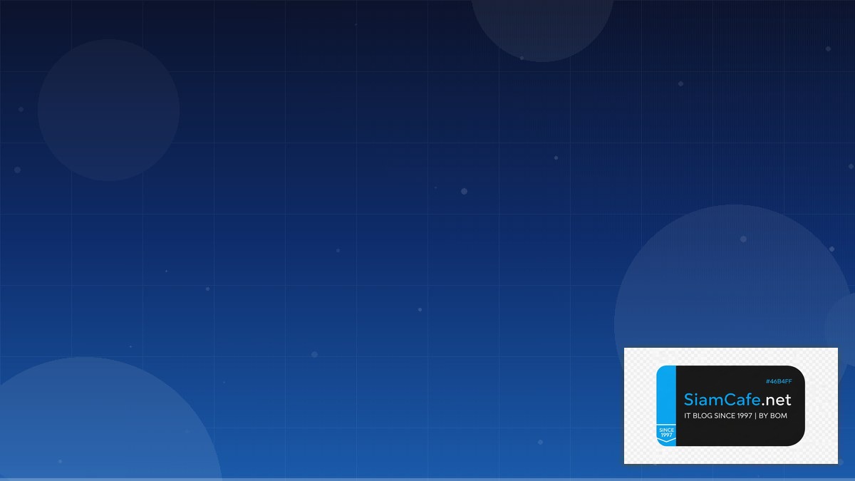 C# Blazor Citizen Developer | SiamCafe Blog