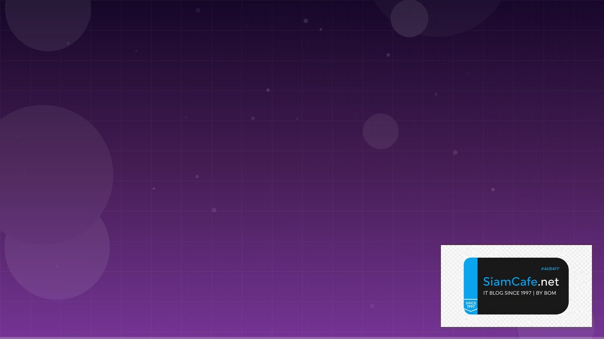 C# Blazor Clean Architecture | SiamCafe Blog