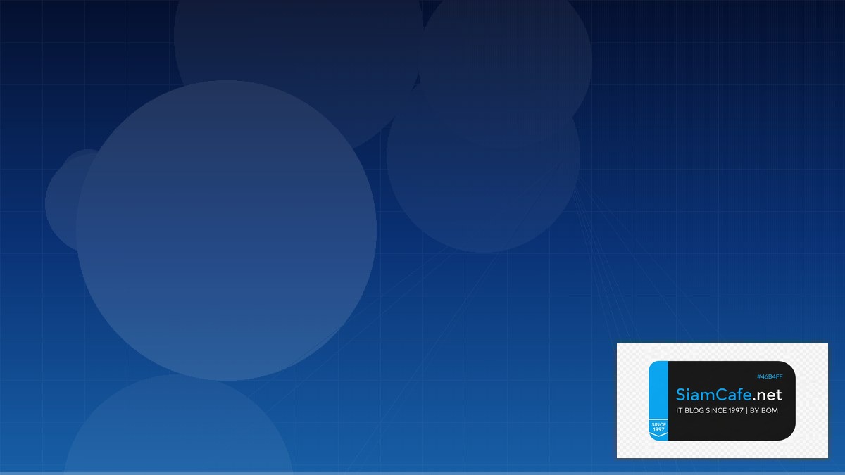 C# Blazor Docker Container Deploy | SiamCafe Blog