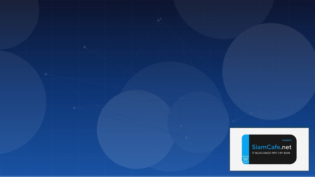 C# Blazor High Availability HA Setup | SiamCafe Blog