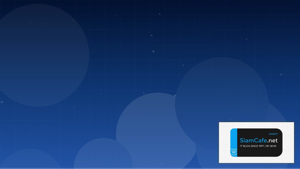 C# Blazor Incident Management | SiamCafe Blog