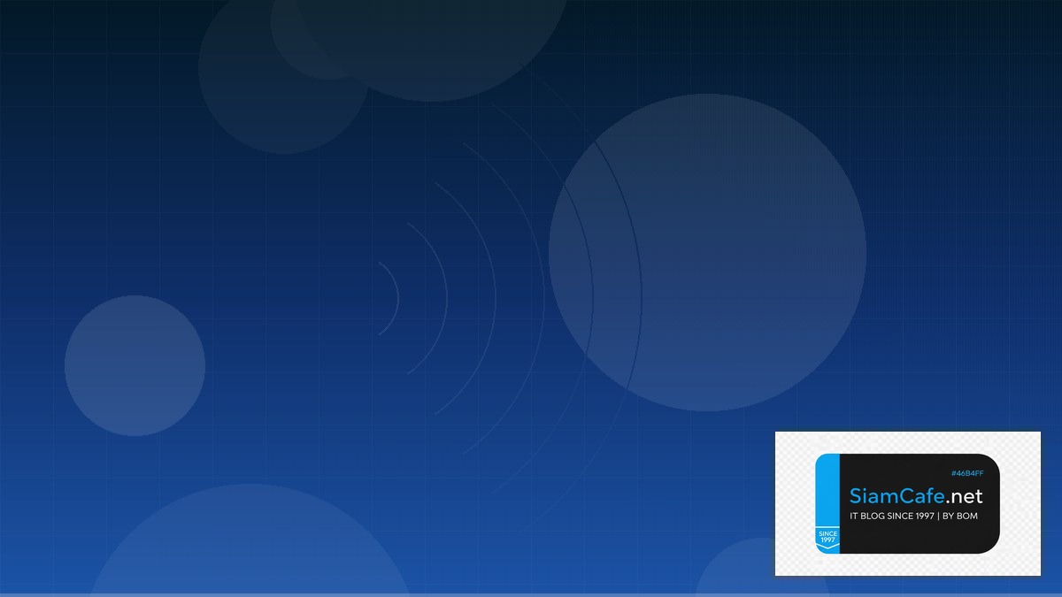 C# Blazor IoT Gateway | SiamCafe Blog