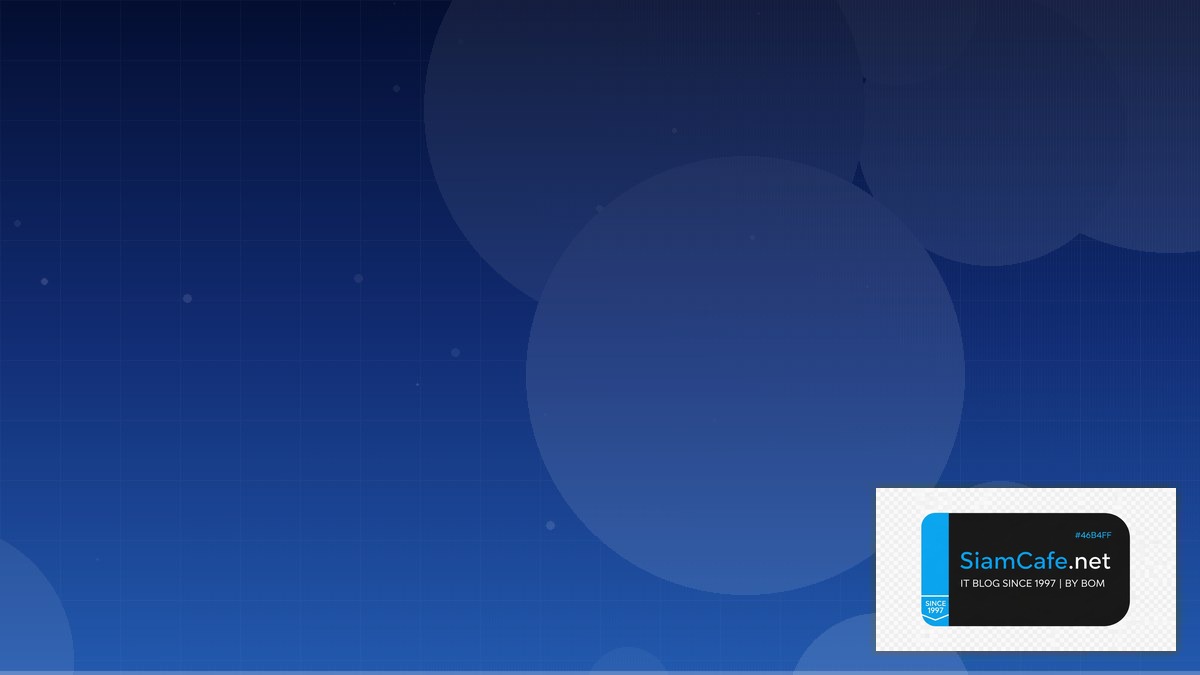 C# Blazor Monitoring และ Alerting | SiamCafe Blog