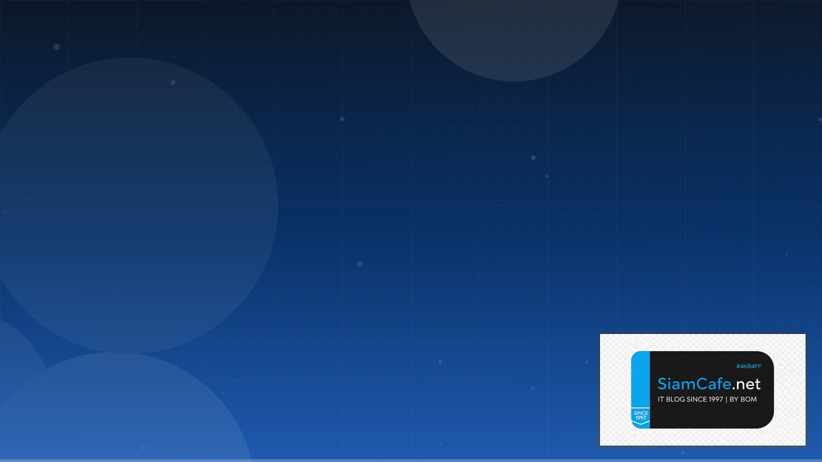 C# Blazor Observability Stack | SiamCafe Blog