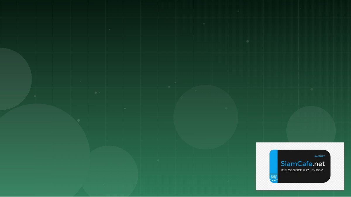 C# Entity Framework Database Migration | SiamCafe Blog