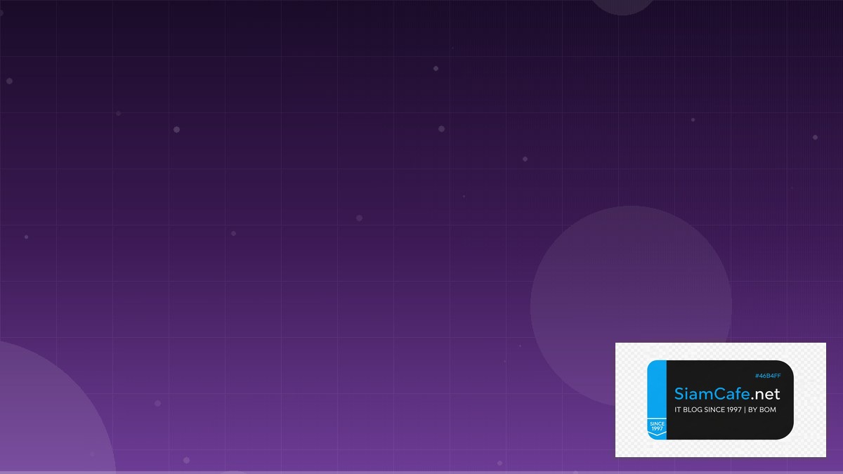 C# MAUI Clean Architecture | SiamCafe Blog