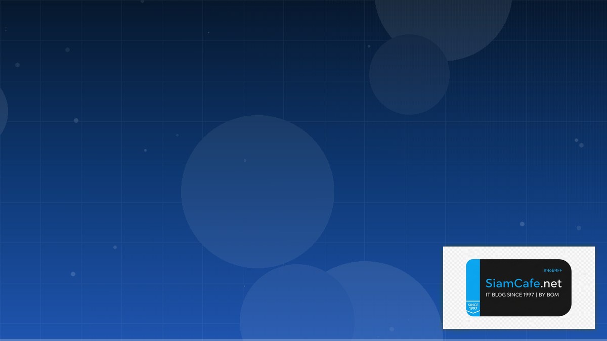 C# MAUI Microservices Architecture | SiamCafe Blog