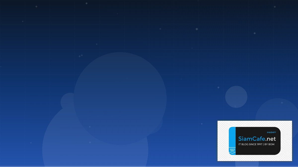 C# MAUI Monitoring และ Alerting | SiamCafe Blog