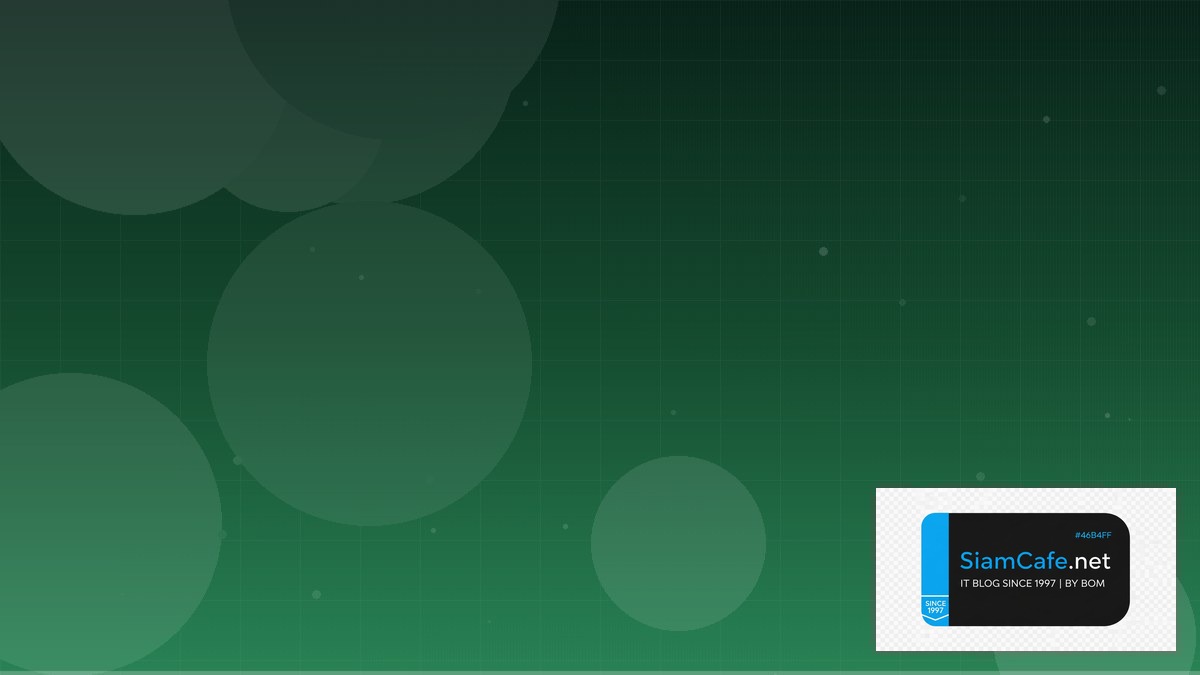 C# Minimal API 12 Factor App | SiamCafe Blog