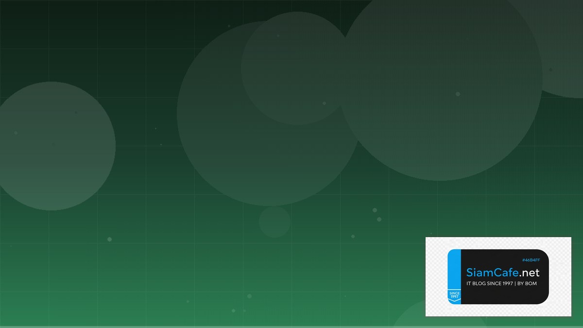 C# Minimal API Business Continuity | SiamCafe Blog