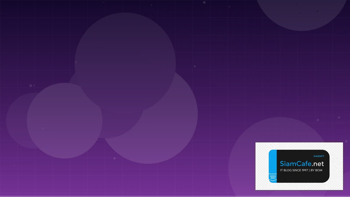 C# Minimal API Clean Architecture | SiamCafe Blog