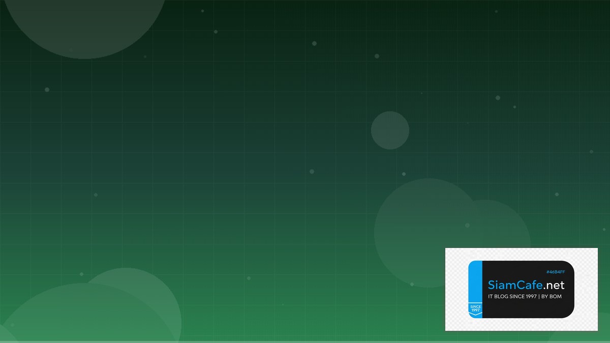 C# Minimal API Code Review Best Practice | SiamCafe Blog