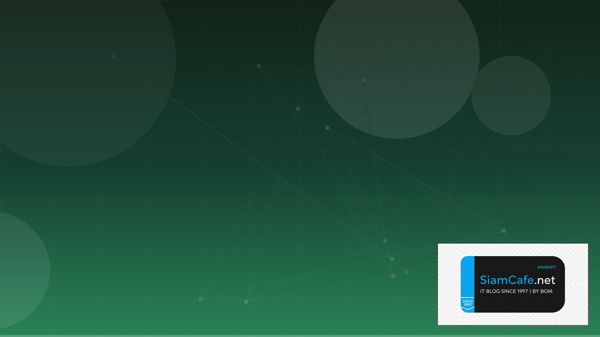 C# Minimal API Container Orchestration | SiamCafe Blog