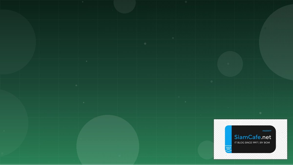 C# Minimal API Microservices Architecture | SiamCafe Blog