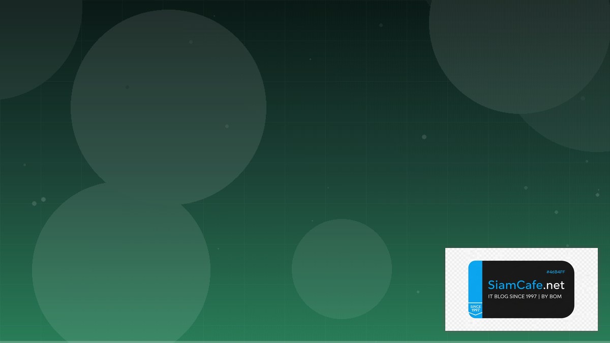 C# Minimal API Observability Stack | SiamCafe Blog