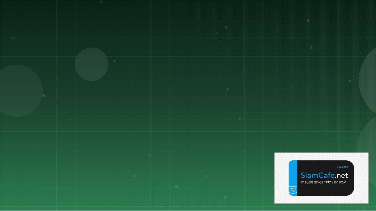 C# Minimal API Platform Engineering | SiamCafe Blog