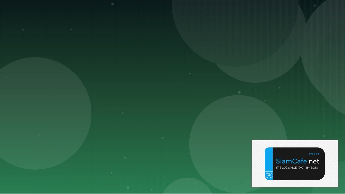 C# Minimal API Service Level Objective SLO | SiamCafe Blog