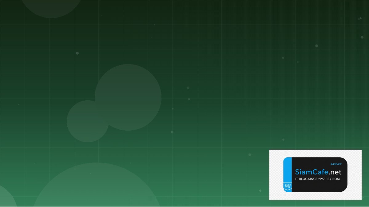 C# Minimal API Site Reliability SRE | SiamCafe Blog