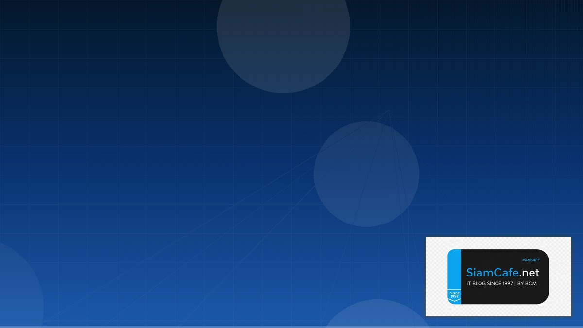 Calico Network Policy Architecture Design Pattern | SiamCafe Blog