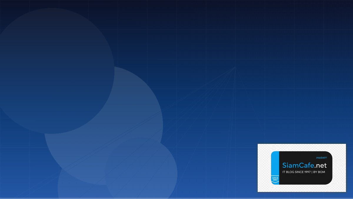 Calico Network Policy Best Practices ที่ต้องรู้ | SiamCafe Blog