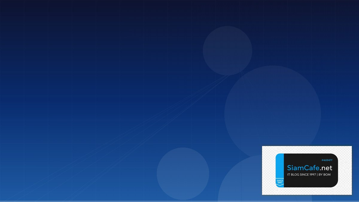 Calico Network Policy Citizen Developer | SiamCafe Blog