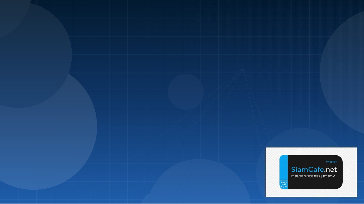 Calico Network Policy Cloud Native Design | SiamCafe Blog