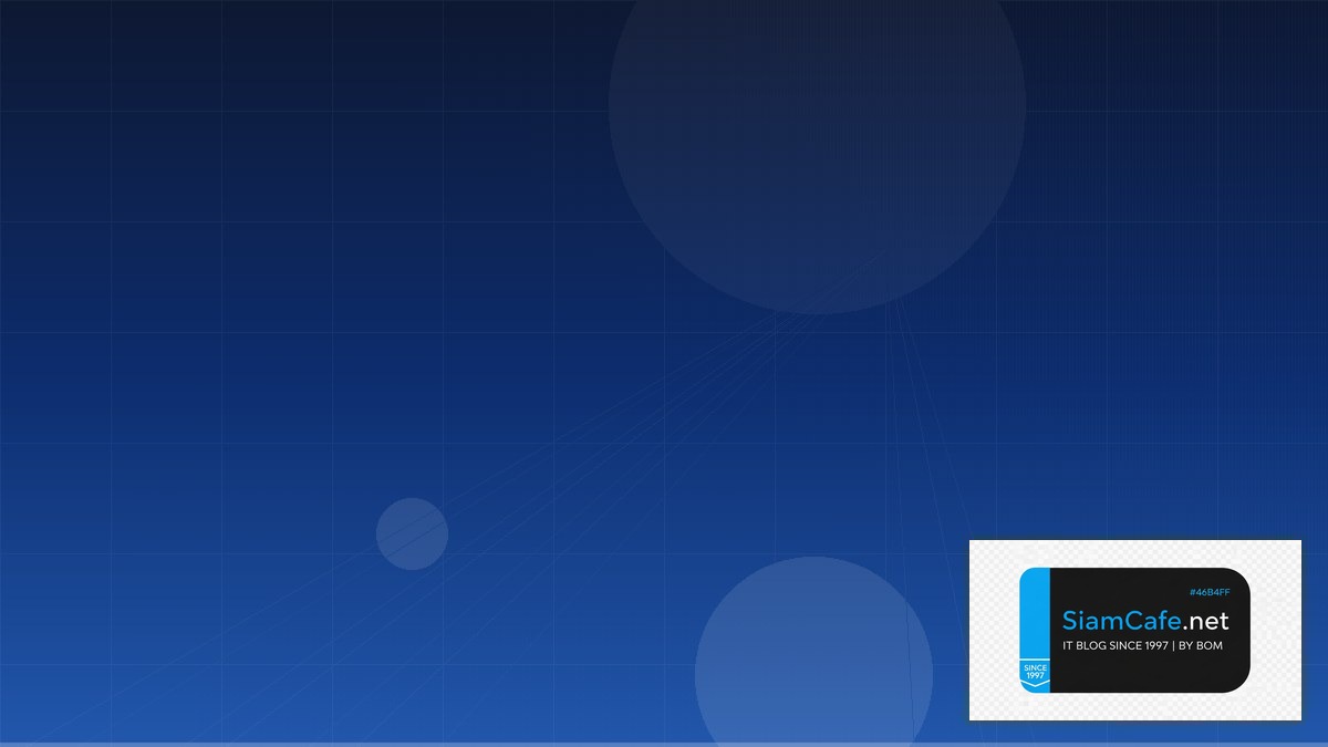 Calico Network Policy Community Building | SiamCafe Blog