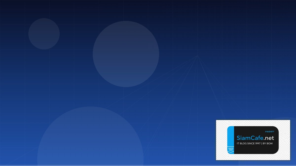 Calico Network Policy Container Orchestration | SiamCafe Blog