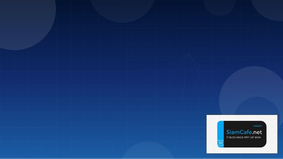 Calico Network Policy Database Migration | SiamCafe Blog