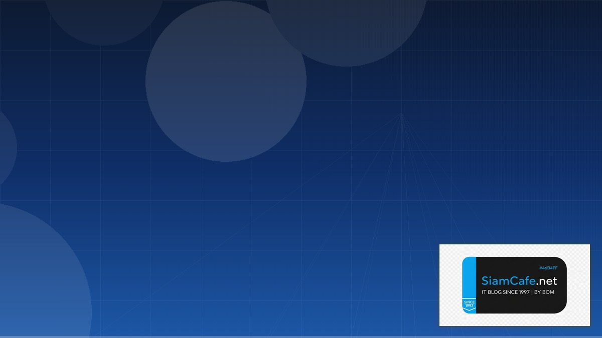 Calico Network Policy Docker Container Deploy | SiamCafe Blog