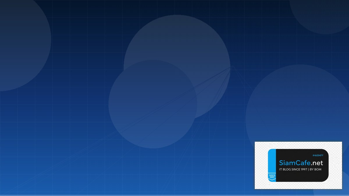 Calico Network Policy Post-mortem Analysis | SiamCafe Blog