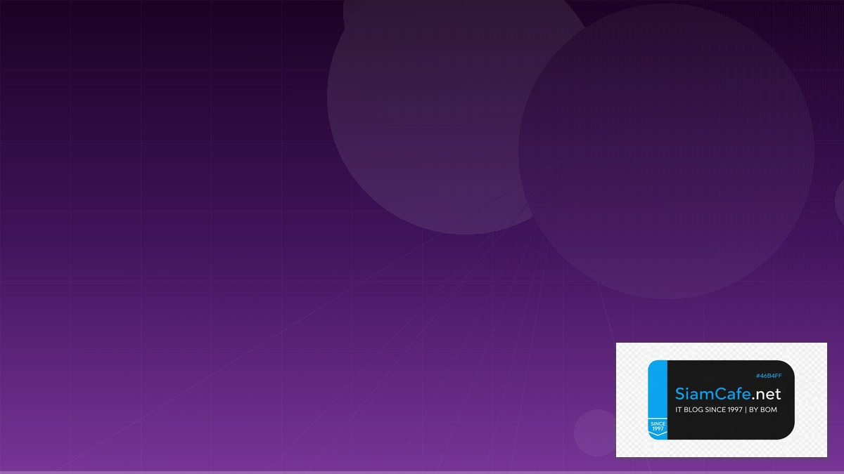 Calico Network Policy Real-time Processing | SiamCafe Blog